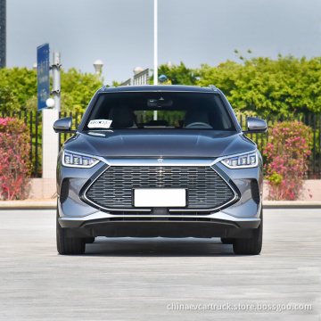 BYD 2023 Hot Sale 5 Seats 505km Range New Energy SUV Song Plus EV Pure Electric Car